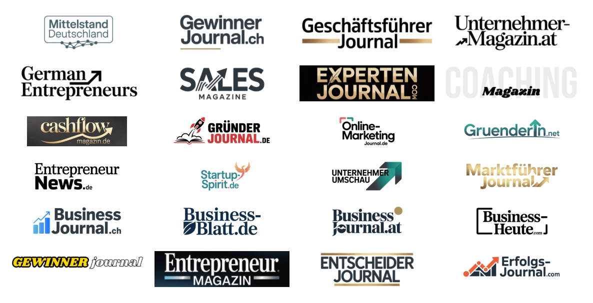 Magazine und Journale als Symbol für PR-Veröffentlichung