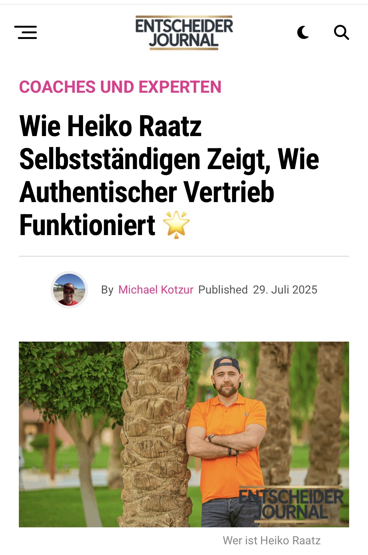 Heiko Raatz Heiko Raatz