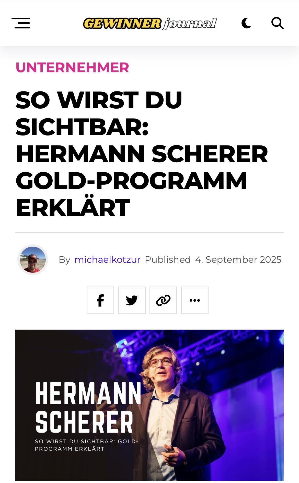 Hermann Scherer Hermann Scherer